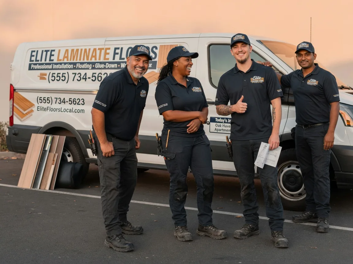 Laminate flooring installation company in Scotland, SD
